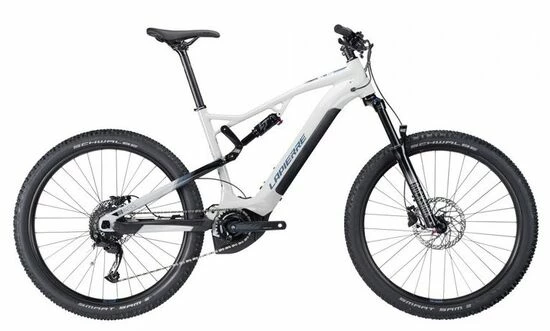 Lapierre Overvolt TR 3.5 Full Suspension Electric Mountain Bike 2022 - Gloss White 3 Lapierre Overvolt TR 3.5 Full Suspension Electric Mountain Bike 2022 - Gloss White