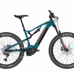 Lapierre Overvolt TR 4.5 Full Sus Electric Mountain Bike 2021 - Blue