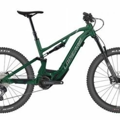 Lapierre Overvolt TR 4.6 Full Suspension Electric Mountain Bike 2022 - Metallic Racing Green