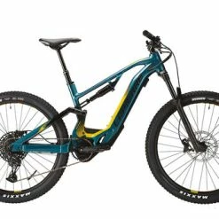 Lapierre Overvolt TR 5.6 Full Sus Electric Mountain Bike 2021 - Sea Blue