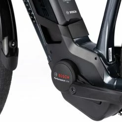 Lapierre Overvolt Trekking 6.5 Crossbar Hybrid Electric Bike, BOSCH 500Wh - Graphite Blue -Cheap Hybrid Electric Bikes Store lapierre overvolt trekking 65 hybrid x 40527