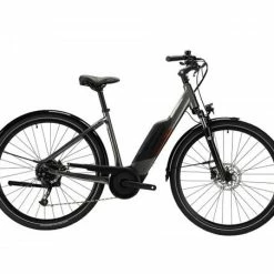 Lapierre Overvolt Urban 4.4 Step Through Hybrid Electric Bike 2021 - Grey/Red