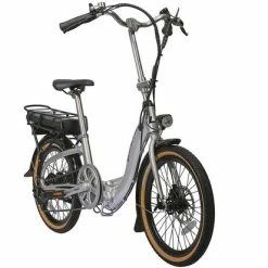 Lectro Easy Step Folding Commuter Electric Bike, 20" Wheel, 8.8Ah Battery - Silver -Cheap Hybrid Electric Bikes Store lectro easy step 20 folding e bike x 40821.jpg.pagespeed.ce .yFjRUWPDXP