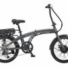 Lectro Rapide 20" Folding City Electric Bike - Grey -Cheap Hybrid Electric Bikes Store lectro rapide 20 folding electric bike x 41122 1