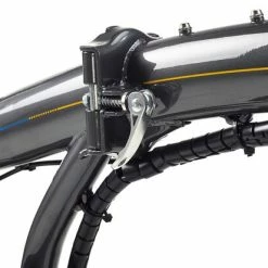 Lectro Rapide 20" Folding City Electric Bike - Grey -Cheap Hybrid Electric Bikes Store lectro rapide 20 folding electric bike x 41125 1