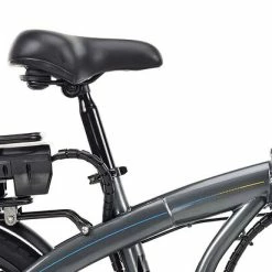 Lectro Rapide 20" Folding City Electric Bike - Grey -Cheap Hybrid Electric Bikes Store lectro rapide 20 folding electric bike x 41126