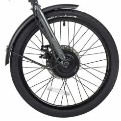 Lectro Rapide 20" Folding City Electric Bike - Grey -Cheap Hybrid Electric Bikes Store lectro rapide 20 folding electric bike x 41127