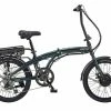 Lectro Rapide 20" Folding City Electric Bike - Deep Racing Green -Cheap Hybrid Electric Bikes Store lectro rapide 20 folding electric bike x 41129