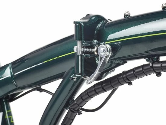 Lectro Rapide 20" Folding City Electric Bike - Deep Racing Green 5 Lectro Rapide 20" Folding City Electric Bike - Deep Racing Green - Image 3