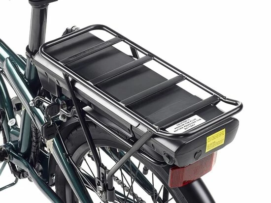 Lectro Rapide 20" Folding City Electric Bike - Deep Racing Green 6 Lectro Rapide 20" Folding City Electric Bike - Deep Racing Green - Image 4