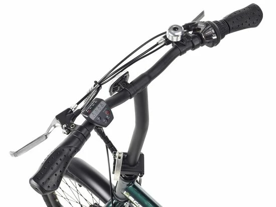 Lectro Rapide 20" Folding City Electric Bike - Deep Racing Green 7 Lectro Rapide 20" Folding City Electric Bike - Deep Racing Green - Image 5