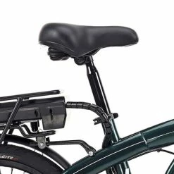 Lectro Rapide 20" Folding City Electric Bike - Deep Racing Green -Cheap Hybrid Electric Bikes Store lectro rapide 20 folding electric bike x 41134 1