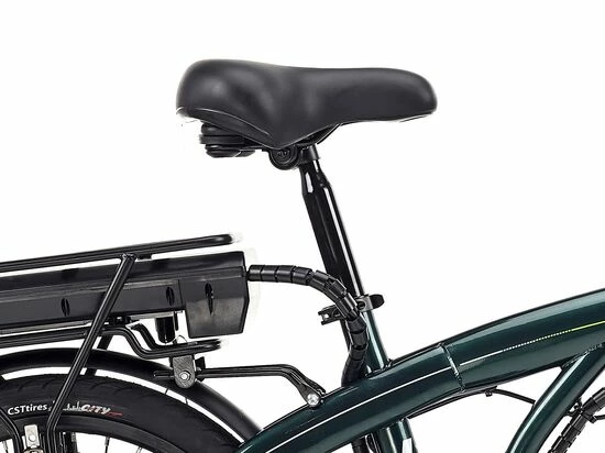 Lectro Rapide 20" Folding City Electric Bike - Deep Racing Green 8 Lectro Rapide 20" Folding City Electric Bike - Deep Racing Green - Image 6