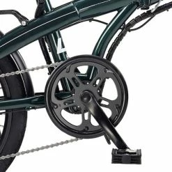 Lectro Rapide 20" Folding City Electric Bike - Deep Racing Green 18 Lectro Rapide 20" Folding City Electric Bike - Deep Racing Green -Cheap Hybrid Electric Bikes Store lectro rapide 20 folding electric bike x 41136