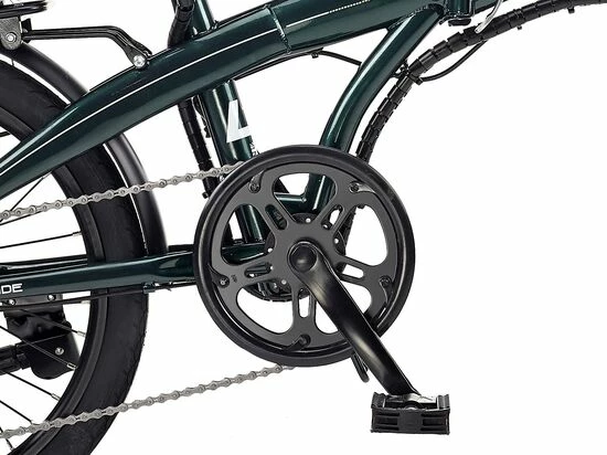 Lectro Rapide 20" Folding City Electric Bike - Deep Racing Green 10 Lectro Rapide 20" Folding City Electric Bike - Deep Racing Green - Image 8