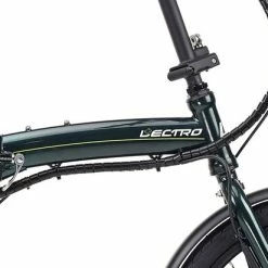 Lectro Rapide 20" Folding City Electric Bike - Deep Racing Green 19 Lectro Rapide 20" Folding City Electric Bike - Deep Racing Green -Cheap Hybrid Electric Bikes Store lectro rapide 20 folding electric bike x 41137