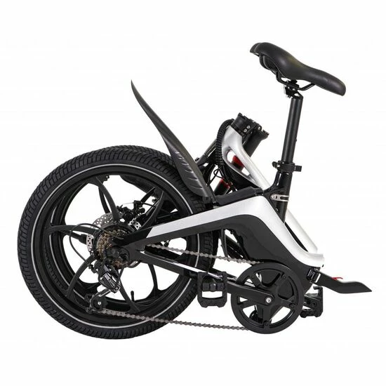Li-Fe Flo Folding Electric Bike, 20" Wheel, 7.8Ah Integrated Battery - Gloss Black/Silver 5 Li-Fe Flo Folding Electric Bike, 20" Wheel, 7.8Ah Integrated Battery - Gloss Black/Silver - Image 3