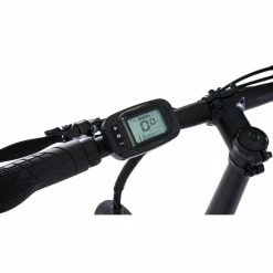 Li-Fe Flo Folding Electric Bike, 20" Wheel, 7.8Ah Integrated Battery - Gloss Black/Blue -Cheap Hybrid Electric Bikes Store li fe flo 20 folding electric bike x 42531 1