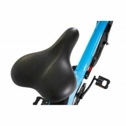 Li-Fe Flo Folding Electric Bike, 20" Wheel, 7.8Ah Integrated Battery - Gloss Black/Blue -Cheap Hybrid Electric Bikes Store li fe flo 20 folding electric bike x 42534