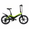 Li-Fe Flo Folding Electric Bike, 20" Wheel, 7.8Ah Integrated Battery - Gloss Black/Green 1 Li-Fe Flo Folding Electric Bike, 20" Wheel, 7.8Ah Integrated Battery - Gloss Black/Green -Cheap Hybrid Electric Bikes Store li fe flo 20 folding electric bike x 42536