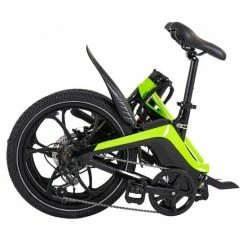 Li-Fe Flo Folding Electric Bike, 20" Wheel, 7.8Ah Integrated Battery - Gloss Black/Green 9 Li-Fe Flo Folding Electric Bike, 20" Wheel, 7.8Ah Integrated Battery - Gloss Black/Green -Cheap Hybrid Electric Bikes Store li fe flo 20 folding electric bike x 42539 1