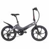 Li-Fe Flo Folding Electric Bike, 20" Wheel, 7.8Ah Integrated Battery - Satin Graphite 1 Li-Fe Flo Folding Electric Bike, 20" Wheel, 7.8Ah Integrated Battery - Satin Graphite -Cheap Hybrid Electric Bikes Store li fe flo 20 folding electric bike x 42544