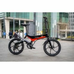 Li-Fe Force Folding Electric Bike, 20" Wheel, 7.8Ah Integrated Battery - Gloss Black/Red 10 Li-Fe Force Folding Electric Bike, 20" Wheel, 7.8Ah Integrated Battery - Gloss Black/Red -Cheap Hybrid Electric Bikes Store li fe force 20 folding electric bike x 42553