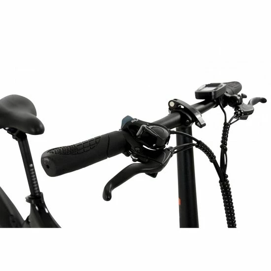 Li-Fe Force Folding Electric Bike, 20" Wheel, 7.8Ah Integrated Battery - Gloss Black/Red 7 Li-Fe Force Folding Electric Bike, 20" Wheel, 7.8Ah Integrated Battery - Gloss Black/Red - Image 5