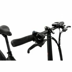 Falcon Li-Fe Force Folding Electric Bike, 20" Wheel, 7.8Ah Integrated Battery - Satin Graphite -Cheap Hybrid Electric Bikes Store li fe force 20 folding electric bike x 42557