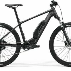 Merida EBig Seven 300 SE Hardtail Electric Mountain Bike 2022 - Matt Black