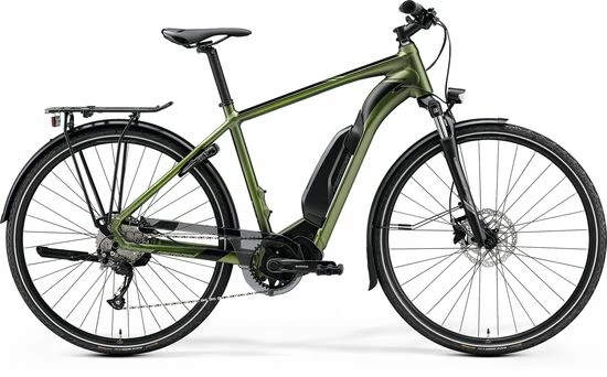 Merida ESpresso 300EQ SE Hybrid Electric Bike 2021, 47cm Frame - Silk Green 3 Merida ESpresso 300EQ SE Hybrid Electric Bike 2021, 47cm Frame - Silk Green