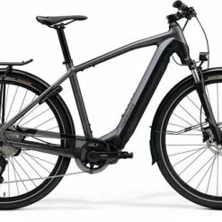Merida ESpresso 500 EQ Hybrid Electric Bike 2021, 55cm Frame - Black