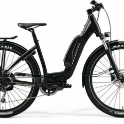 Merida ESpresso CC 400 SE EQ Step Through Trekking Electric Bike, Shimano E6100 - Gloss Black