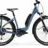 Merida ESpresso CC 400 SE EQ Step Through Trekking Electric Bike, Shimano E6100 - Silk Blue -Cheap Hybrid Electric Bikes Store merida espresso cc 400 se eq 2022 x 43025