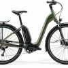 Merida ESpresso City 300EQ SE Step Through Hybrid Electric Bike 2021 - Silk Green -Cheap Hybrid Electric Bikes Store merida espresso city 300eq se 2021 x 40886 1.jpg.pagespeed.ce .BI HwOPVZJ 1