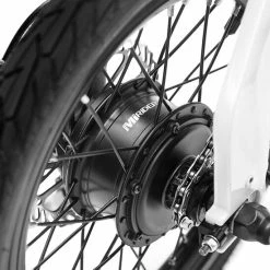 MiRider One Folding City Electric Bike, 16" Wheel, 7Ah Battery - White -Cheap Hybrid Electric Bikes Store mirider one folding electric bike x 41988