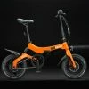 MiRider One Folding City Electric Bike, 16" Wheel, 7Ah Battery - Orange -Cheap Hybrid Electric Bikes Store mirider one folding electric bike x 41995.jpg.pagespeed.ce .21XgYRLQgo