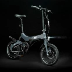 MiRider One Folding City Electric Bike, 16" Wheel, 7Ah Battery - Grey 7 MiRider One Folding City Electric Bike, 16" Wheel, 7Ah Battery - Grey -Cheap Hybrid Electric Bikes Store mirider one folding electric bike x 41999.jpg.pagespeed.ce .YkPYNAlP1L