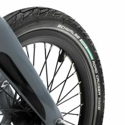 MiRider One Folding City Electric Bike, 16" Wheel, 7Ah Battery - Grey -Cheap Hybrid Electric Bikes Store mirider one folding electric bike x 42001