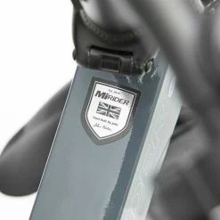 MiRider One Folding City Electric Bike, 16" Wheel, 7Ah Battery - Grey -Cheap Hybrid Electric Bikes Store mirider one folding electric bike x 42002