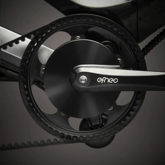 MiRider One GB3 Folding City Electric Bike, 16" Wheel, 7Ah Battery - Platinum Silver 5 MiRider One GB3 Folding City Electric Bike, 16" Wheel, 7Ah Battery - Platinum Silver - Image 3