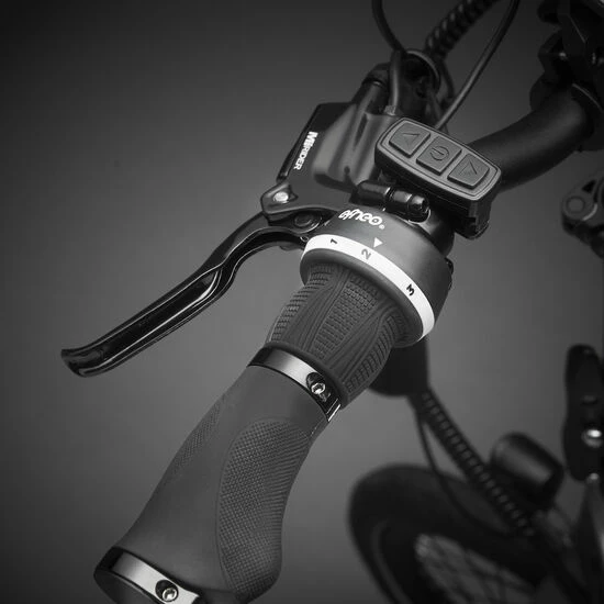 MiRider One GB3 Folding City Electric Bike, 16" Wheel, 7Ah Battery - Platinum Silver 8 MiRider One GB3 Folding City Electric Bike, 16" Wheel, 7Ah Battery - Platinum Silver - Image 6