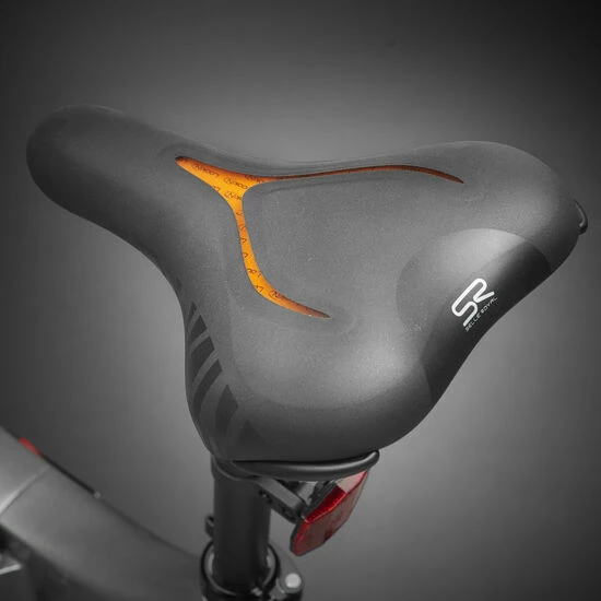 MiRider One GB3 Folding City Electric Bike, 16" Wheel, 7Ah Battery - Platinum Silver 10 MiRider One GB3 Folding City Electric Bike, 16" Wheel, 7Ah Battery - Platinum Silver - Image 8