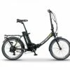 Oxygen GO! Unisex Electric Folding Bike 10.4Ah - 7 Speed, 20" Wheel -Cheap Hybrid Electric Bikes Store oxygen go electric folding bike x 41363 1