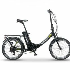 Oxygen GO! Unisex Electric Folding Bike 10.4Ah - 7 Speed, 20" Wheel
