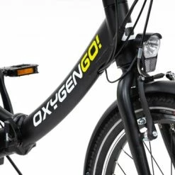 Oxygen GO! Unisex Electric Folding Bike 10.4Ah - 7 Speed, 20" Wheel 22 Oxygen GO! Unisex Electric Folding Bike 10.4Ah - 7 Speed, 20" Wheel -Cheap Hybrid Electric Bikes Store oxygen go electric folding bike x 41366