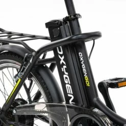 Oxygen GO! Unisex Electric Folding Bike 10.4Ah - 7 Speed, 20" Wheel -Cheap Hybrid Electric Bikes Store oxygen go electric folding bike x 41367 1