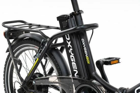 Oxygen GO! Unisex Electric Folding Bike 10.4Ah - 7 Speed, 20" Wheel 6 Oxygen GO! Unisex Electric Folding Bike 10.4Ah - 7 Speed, 20" Wheel - Image 4