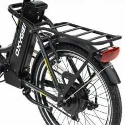 Oxygen GO! Unisex Electric Folding Bike 10.4Ah - 7 Speed, 20" Wheel -Cheap Hybrid Electric Bikes Store oxygen go electric folding bike x 41374 1