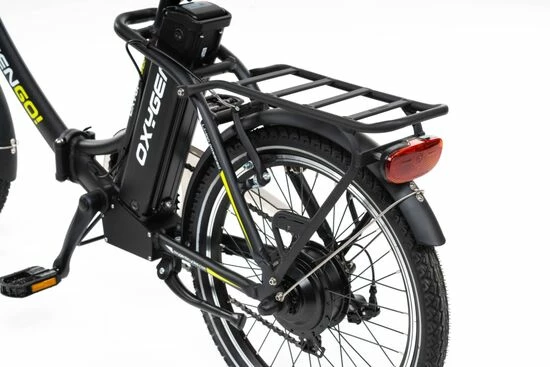 Oxygen GO! Unisex Electric Folding Bike 10.4Ah - 7 Speed, 20" Wheel 10 Oxygen GO! Unisex Electric Folding Bike 10.4Ah - 7 Speed, 20" Wheel - Image 8
